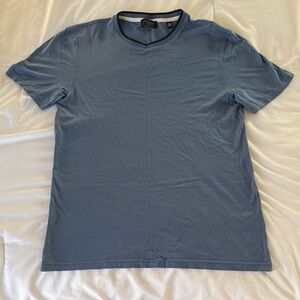 Ted Baker London Slate Blue Short Sleeve Tee